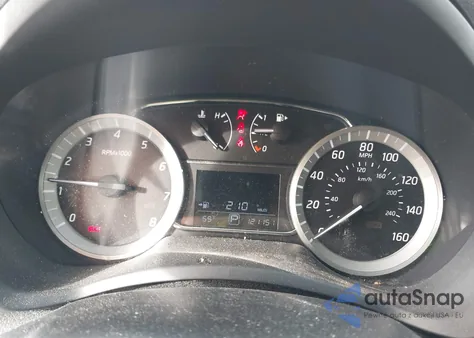 2014 Nissan Sentra Sr from USA, damaged, VIN 3N1AB7AP7EY311993